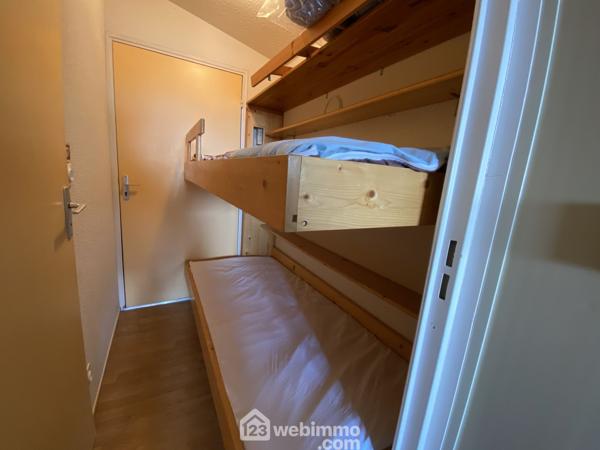 Appartement 18 m² à Saint-Hilaire-de-Riez 85270