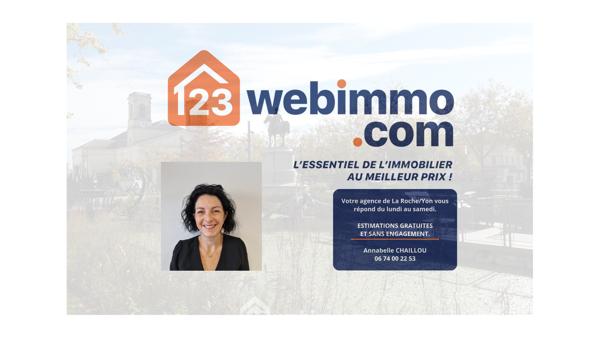 Appartement 18 m² à Saint-Hilaire-de-Riez 85270