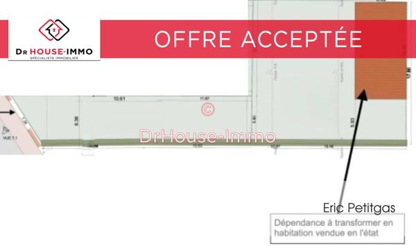 Bien immobilier à vendre de 70 m²