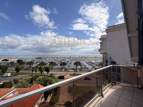 PETIT PORT – VUE PANORAMIQUE BASSIN