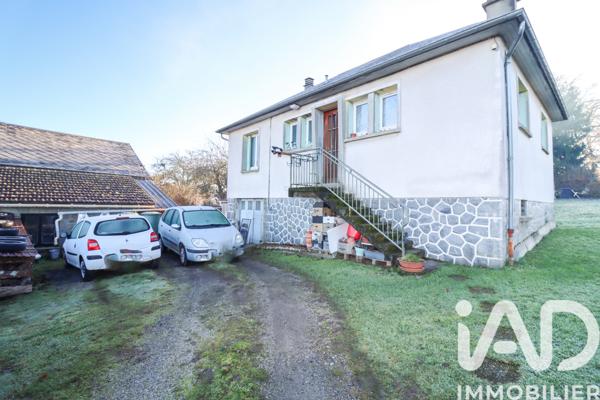 Maison à vendre 4 pièces 62 m² Ussel