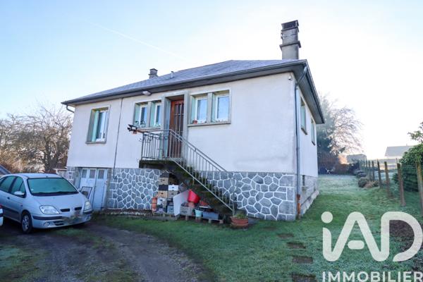 Maison à vendre 4 pièces 62 m² Ussel