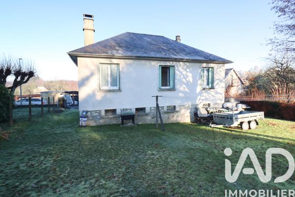 Maison à vendre 4 pièces 62 m² Ussel