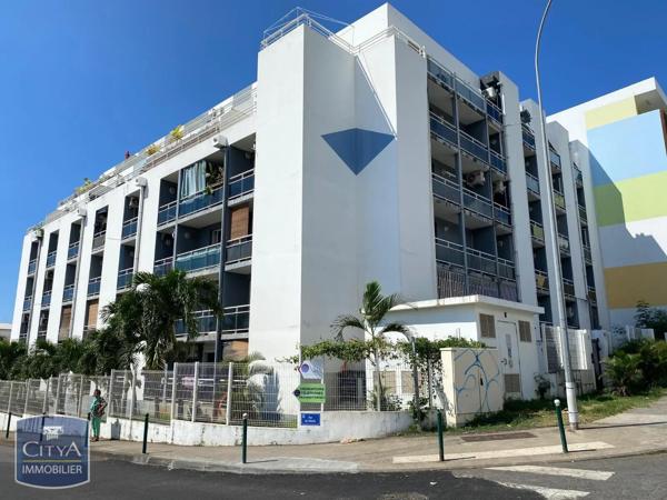 Appartement à vendre 3 pièces 32.61m² Saint-Denis (97490)