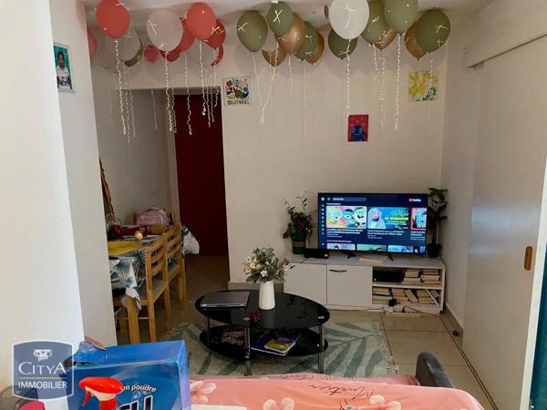Appartement à vendre 3 pièces 32.61m² Saint-Denis (97490)