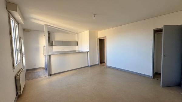 Appartement 3 pièce(s) 2 chambre(s) 55 m²
