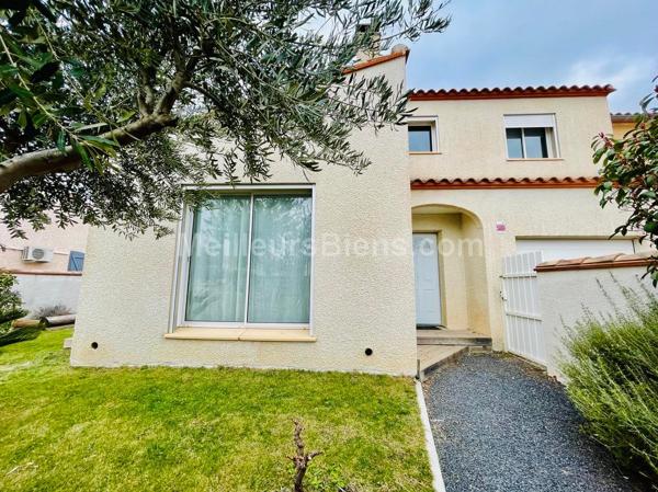 Villa T5 piscine de 126m2 sur parcelle de 375m2 au Soler