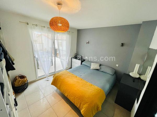 Villa T5 piscine de 126m2 sur parcelle de 375m2 au Soler