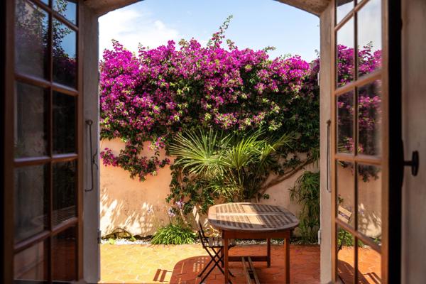 MAISON DE MAÎTRE CHARENTAISE COEUR DE SAINT DENIS D OLERON