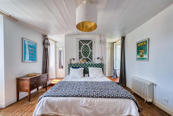 MAISON DE MAÎTRE CHARENTAISE COEUR DE SAINT DENIS D OLERON