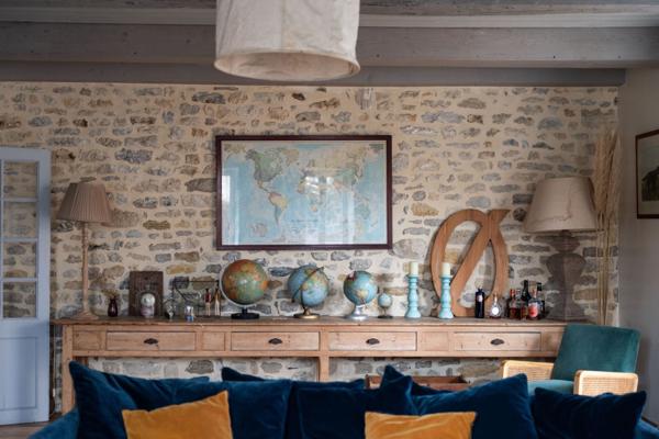 MAISON DE MAÎTRE CHARENTAISE COEUR DE SAINT DENIS D OLERON