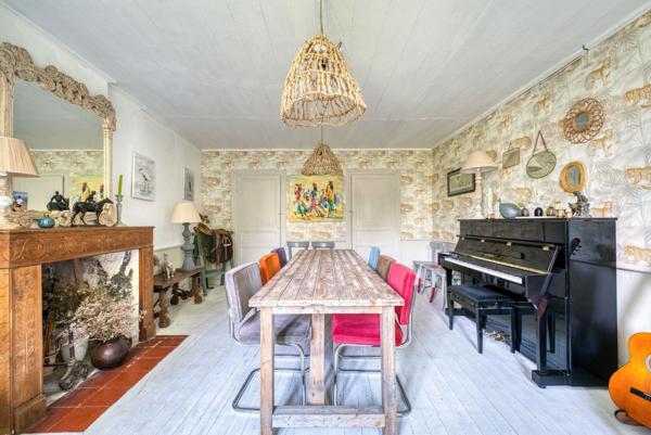 MAISON DE MAÎTRE CHARENTAISE COEUR DE SAINT DENIS D OLERON