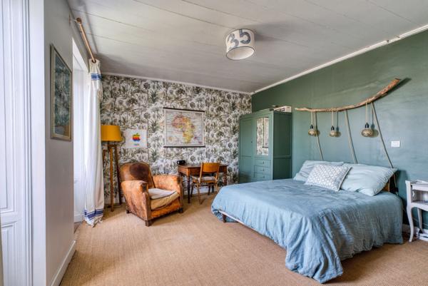 MAISON DE MAÎTRE CHARENTAISE COEUR DE SAINT DENIS D OLERON