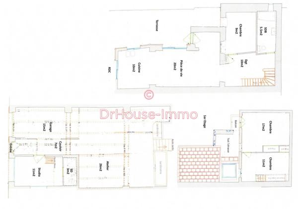 Maison à vendre 5 pièces de 95 m²