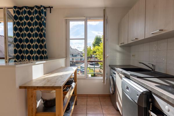 Appartement Serris 3 pièce(s) 64.53 m2