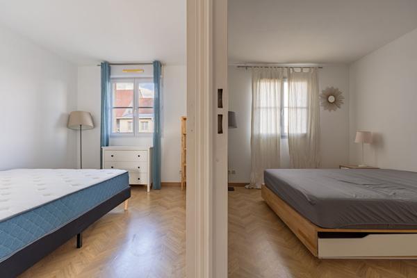 Appartement Serris 3 pièce(s) 64.53 m2