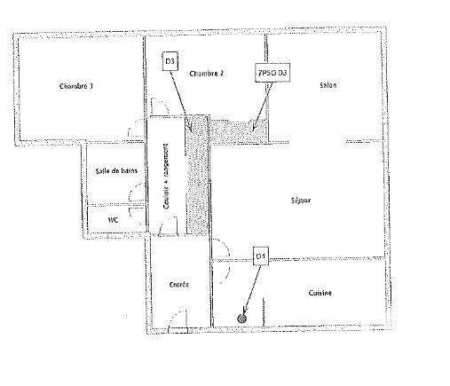 Appartement à vendre 4 pièces 78 m² Sarcelles