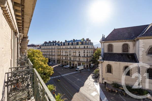 Appartement F4 à vendre  4 pièces - 133,22 m 2   GRENOBLE  - 38