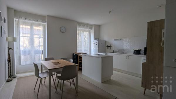 Bordeaux centre - appartement T2 Bis vendu libre