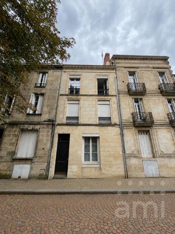 Bordeaux centre - appartement T2 Bis vendu libre
