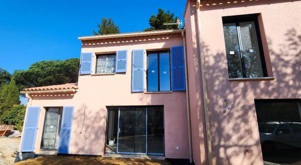 Villa de standing type 5 deux parkings sécurisés