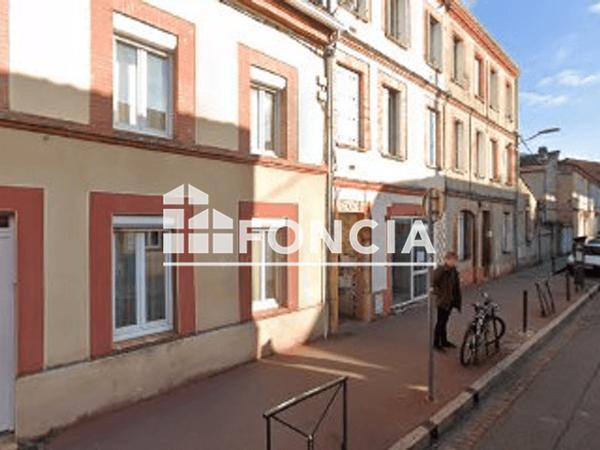 Location Studio meublé 14.8 m² - 42 RUE DE VARSOVIE Toulouse 31300