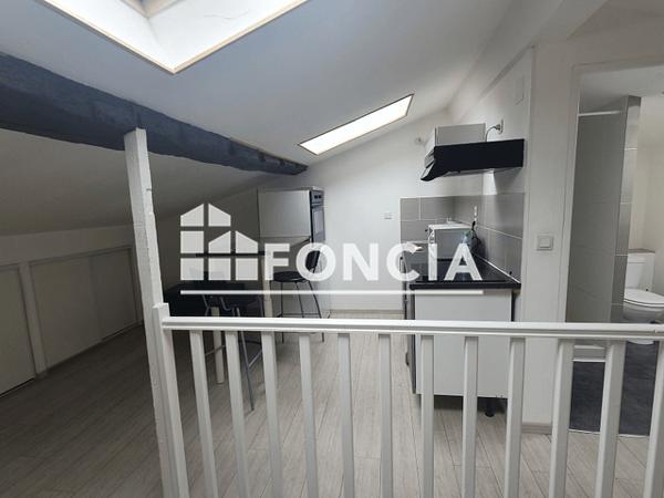 Location Studio meublé 14.8 m² - 42 RUE DE VARSOVIE Toulouse 31300