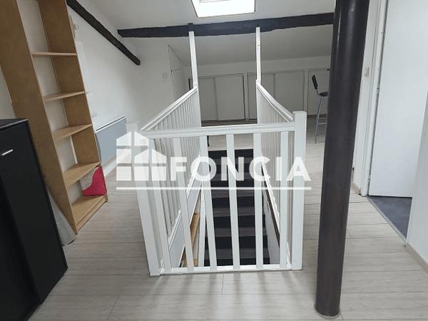 Location Studio meublé 14.8 m² - 42 RUE DE VARSOVIE Toulouse 31300