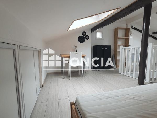 Location Studio meublé 14.8 m² - 42 RUE DE VARSOVIE Toulouse 31300