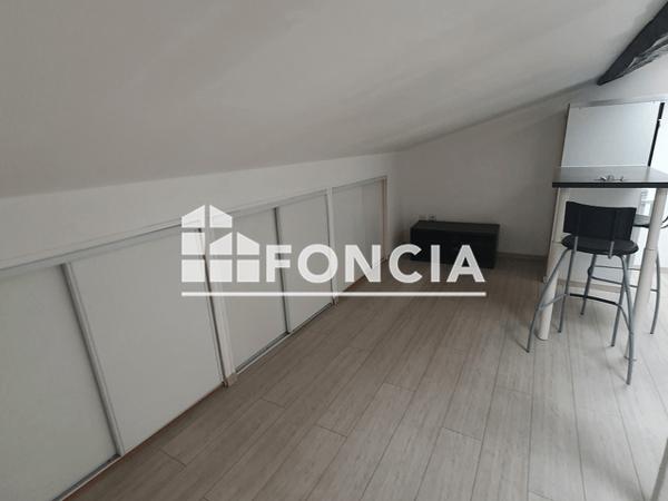 Location Studio meublé 14.8 m² - 42 RUE DE VARSOVIE Toulouse 31300