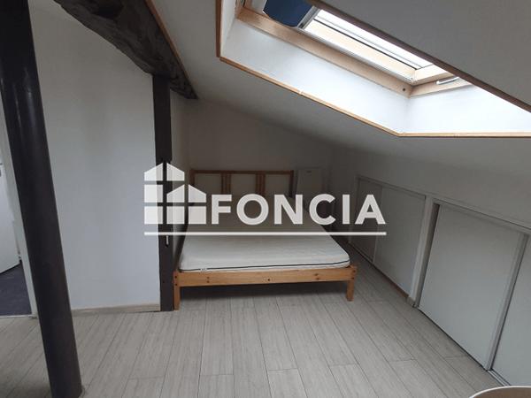 Location Studio meublé 14.8 m² - 42 RUE DE VARSOVIE Toulouse 31300