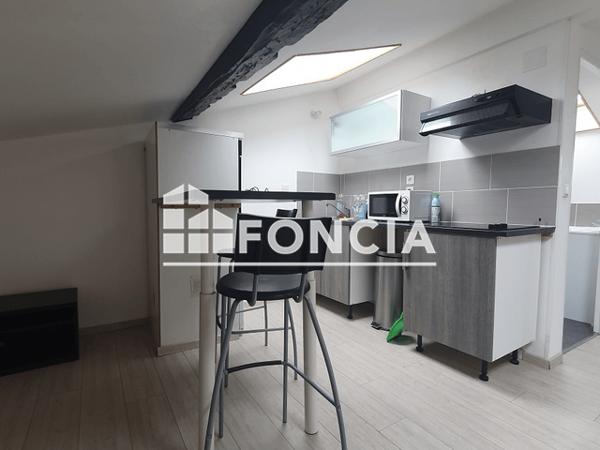 Location Studio meublé 14.8 m² - 42 RUE DE VARSOVIE Toulouse 31300