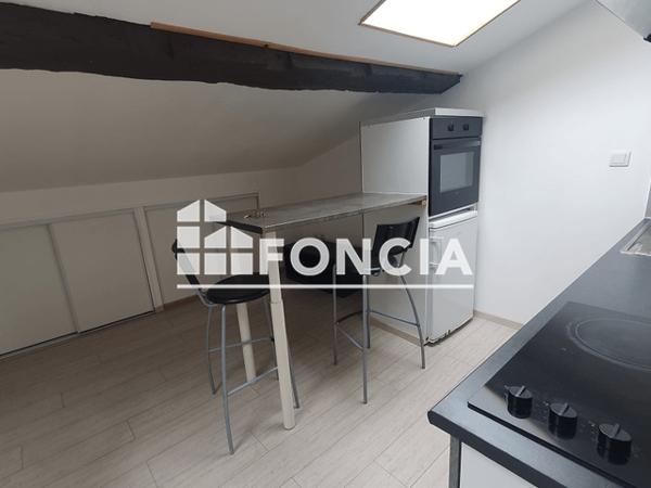 Location Studio meublé 14.8 m² - 42 RUE DE VARSOVIE Toulouse 31300