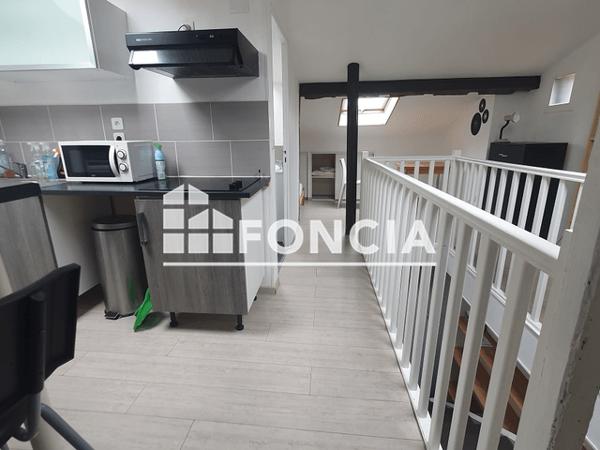 Location Studio meublé 14.8 m² - 42 RUE DE VARSOVIE Toulouse 31300