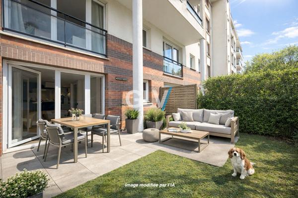 T3 - Secteur Vauban Port de Lille - Terrasse et garage , Lille