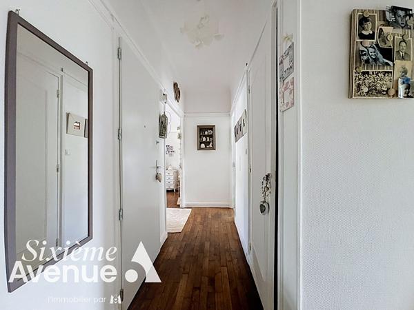 Appartement 4 pièces 63 m2
