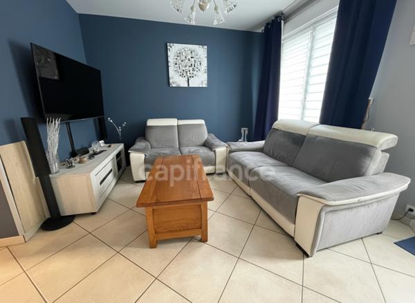 MAISON INDIVIDUEL 4 CHAMBRES ET GARAGE