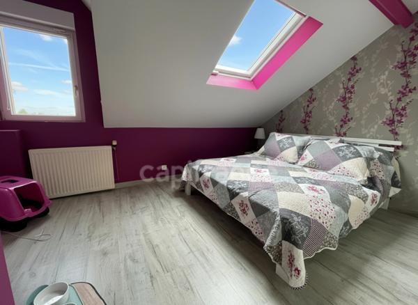 MAISON INDIVIDUEL 4 CHAMBRES ET GARAGE