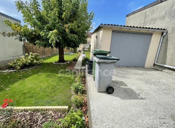 MAISON INDIVIDUEL 4 CHAMBRES ET GARAGE