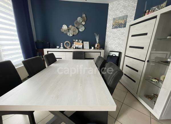 MAISON INDIVIDUEL 4 CHAMBRES ET GARAGE