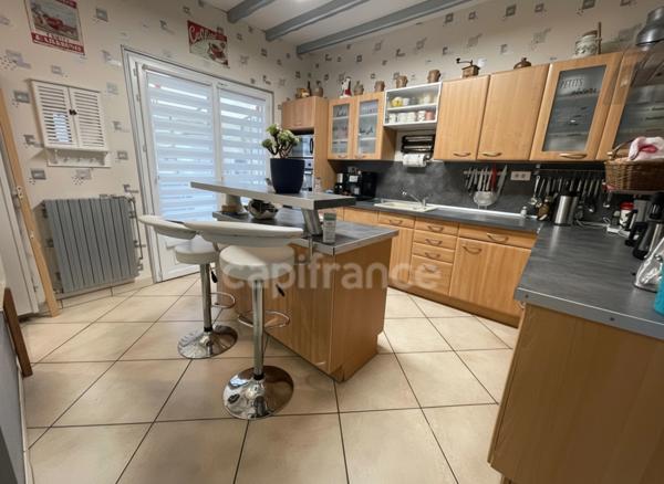 MAISON INDIVIDUEL 4 CHAMBRES ET GARAGE