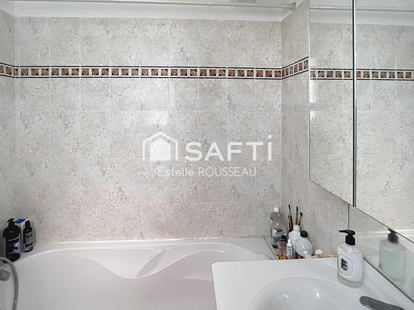 Appartement T2 lumineux avec vue sur Seine