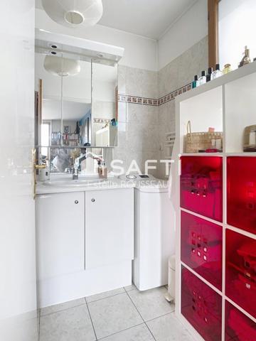 Appartement T2 lumineux avec vue sur Seine