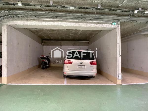 Appartement T2 lumineux avec vue sur Seine