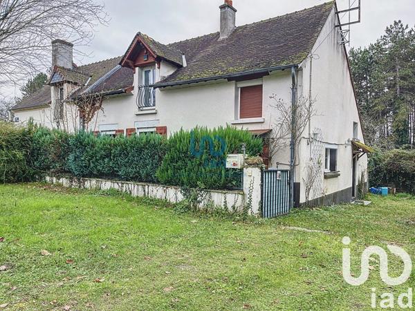 Maison à vendre 4 pièces 90 m² Nogent-sur-Vernisson