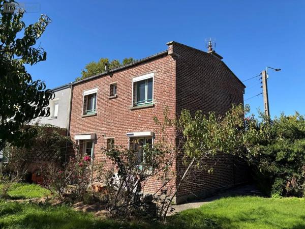 Achat - Maison Arras 62000 5 pièces 76 m 2 524 m 2