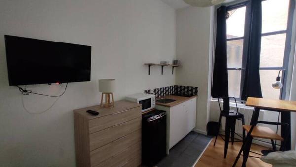 Appartement 1 pièce                                        - 42000 Saint-Étienne Réf : 13443