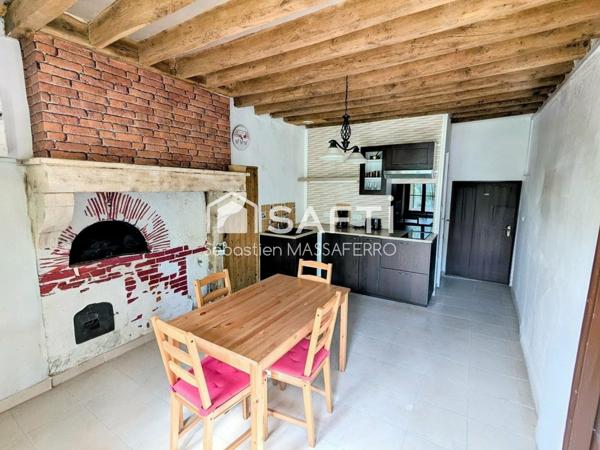 Maison rénovée atypique et pleine de charme