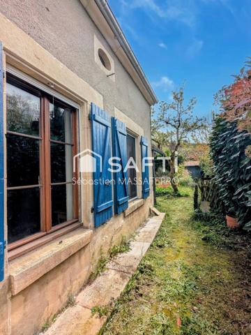 Maison rénovée atypique et pleine de charme