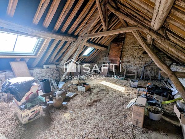 Maison rénovée atypique et pleine de charme